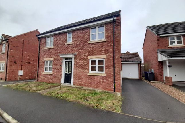 Brewster Road, Gainsborough 3 bed detached house for sale