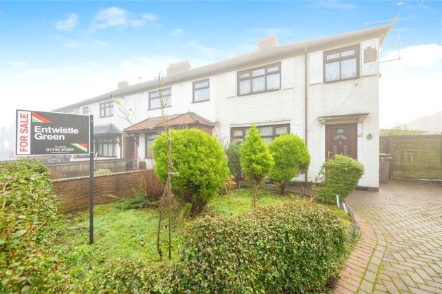 3 bed end terrace house
