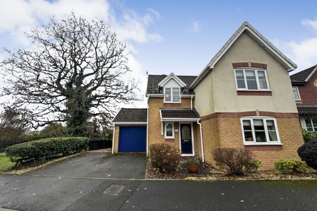 Dol Y Pandy, Bedwas, Caerphilly, CF83... 4 bed detached house for sale