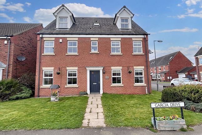 Garcia Drive, Ashington... 6 bed detached house for sale