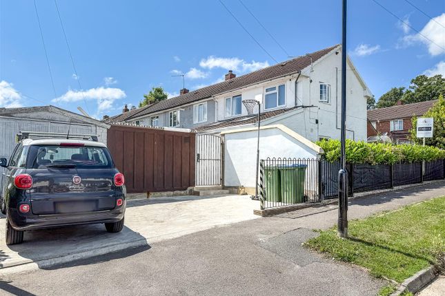 Chilcomb Road, Harefield, Southampton 3 bed end of terrace house for sale