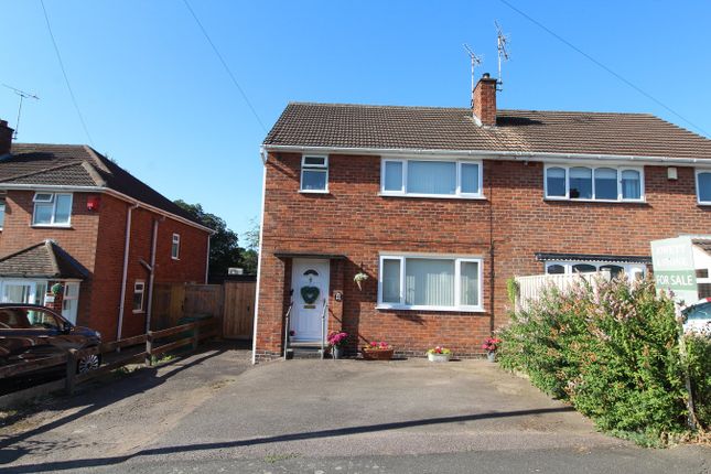 Clarence Road, Leicester LE19 3 bed semi
