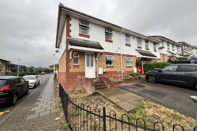 3 bedroom end of terrace house for sale