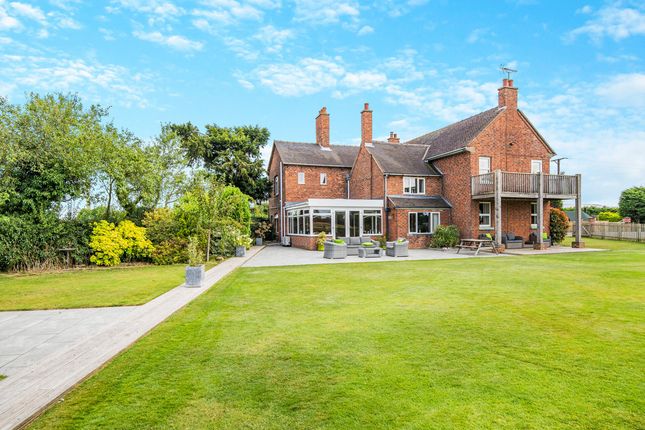 Horsley, Stafford, Eccleshall ST21 6JD 4 bed detached house for sale