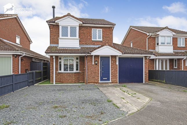 3 bed detached house