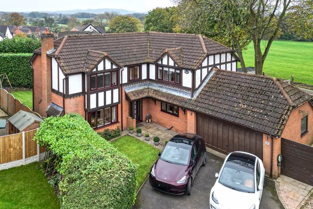 4 bed detached house