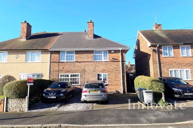 Plimsoll Grove, Birmingham B32 4 bed semi