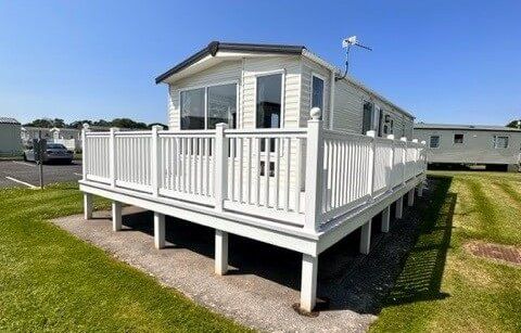 3 bedroom holiday park home for sale