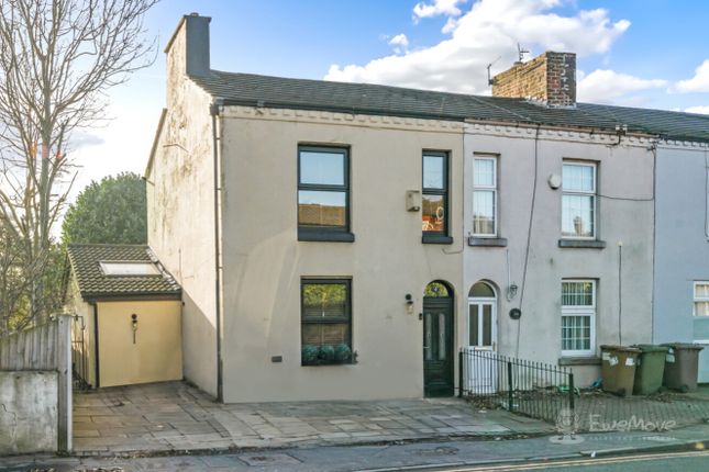 WARRINGTON ROAD, RAINHILL, PRESCOT... 3 bed end of terrace house for sale