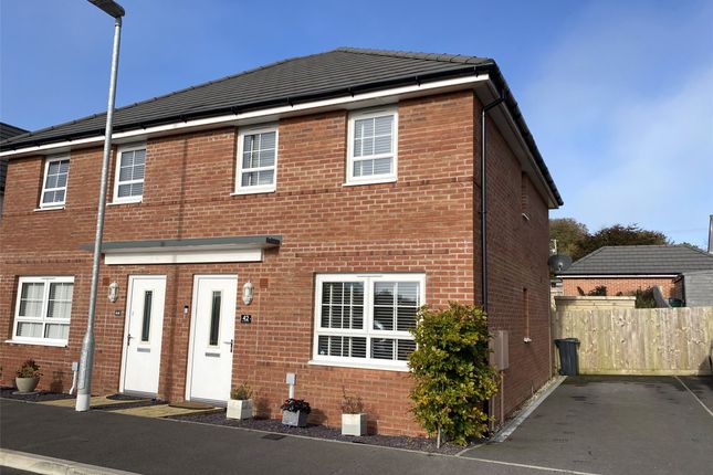 Barrabill Way, Launceston, Cornwall... 3 bed semi