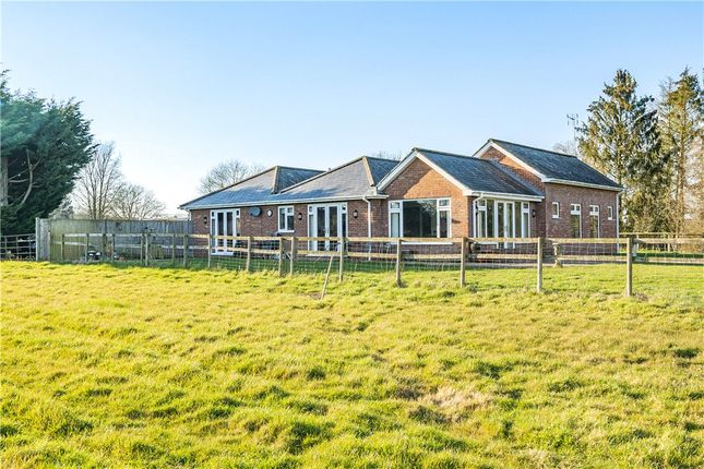 Carters Clay Road, Lockerley, Romsey... 4 bed detached bungalow for sale