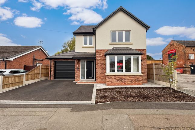 Stevens Lane, Derbyshire DE72 4 bed detached house for sale