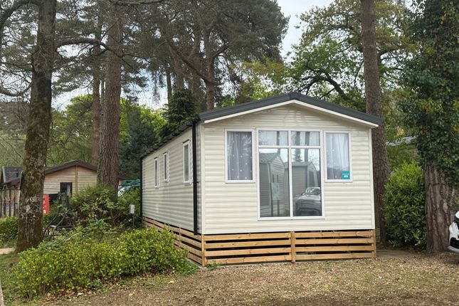 2 bedroom park home for sale