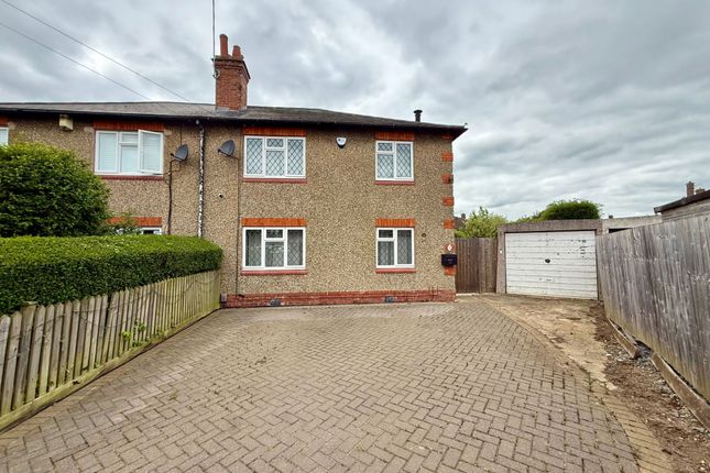 Cottarville, Weston Favell, NN3 3ES 3 bed semi