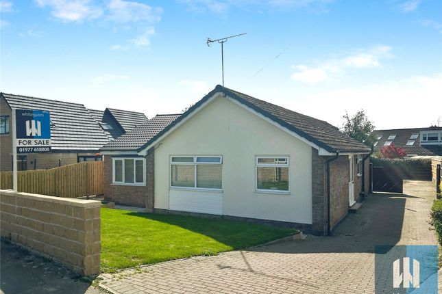 Lowfield Road, Hemsworth, Pontefract... 3 bed bungalow for sale