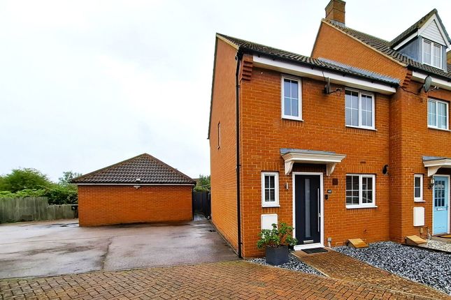 3 bedroom end of terrace house for sale