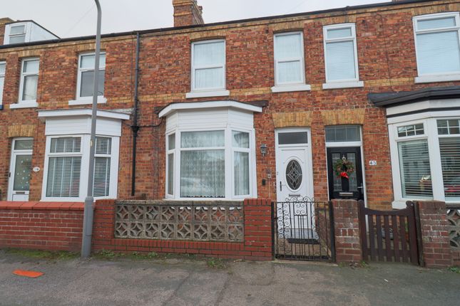 Queens Terrace, Filey YO14 2 bed terraced house for sale