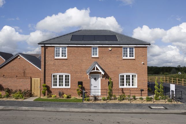 Plot 49 Twycross  at Lindley Walk... 4 bed detached house for sale