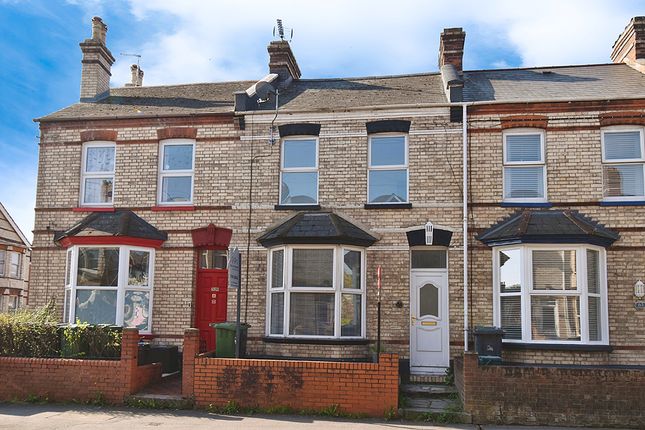 Okehampton Road, St Thomas, Exeter, EX4 3 bed terraced house for sale