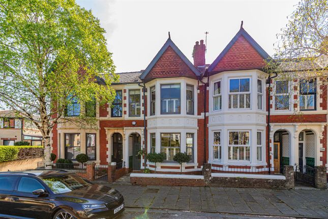 Kimberley Road, Cardiff CF23 3 bed terraced house for sale