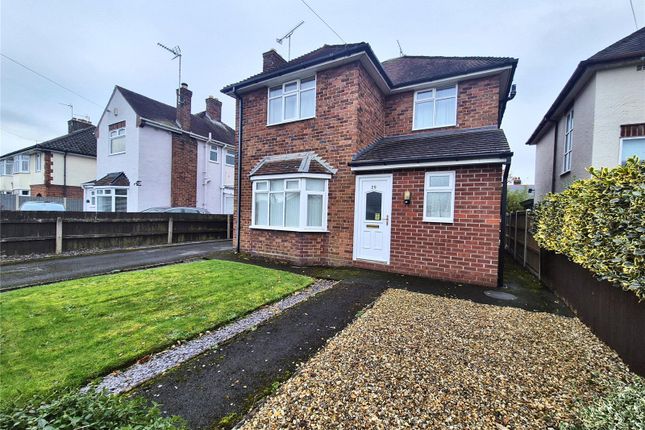 3 bed detached house