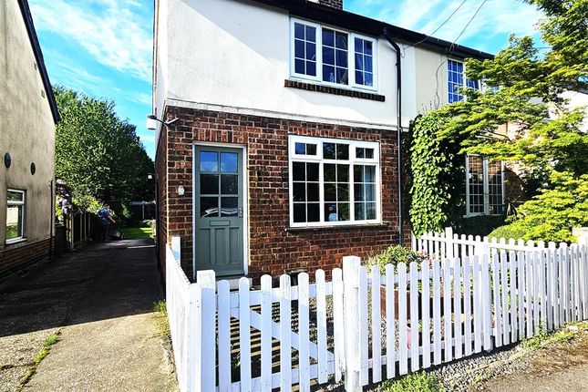 2 bed semi-detached house