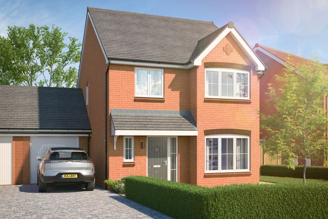 4 bed detached house