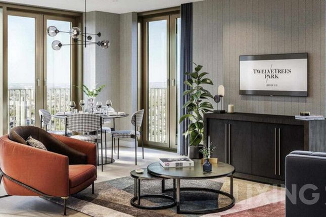 Twelvetrees Park, West Ham, E15 2 bed apartment for sale