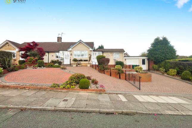 3 bed semi-detached bungalow