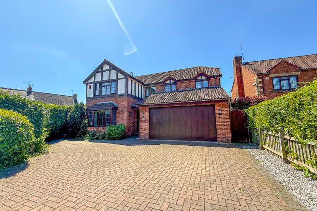 Acacia Gardens, Bathpool, Taunton. 4 bed detached house for sale