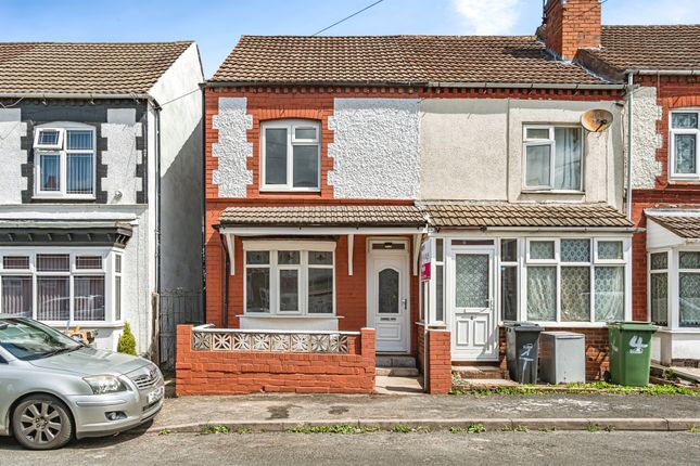 3 bedroom end of terrace house for sale