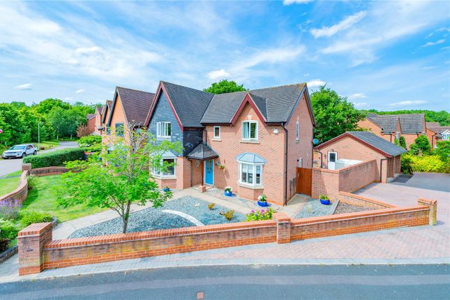 Dorchester Drive, Muxton, Telford... 4 bed detached house for sale