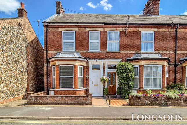 Cley Road, Swaffham 3 bed end of terrace house for sale