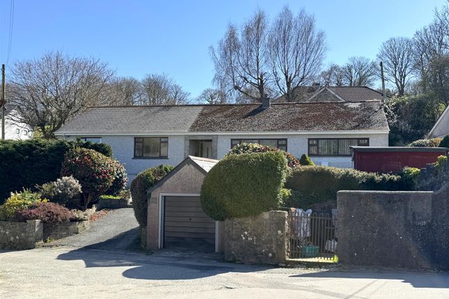 Polgooth, St. Austell 3 bed detached bungalow for sale