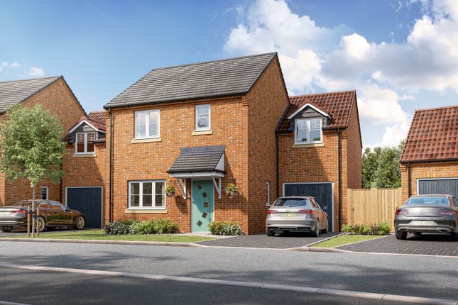Plot 114 Yew, 5 Brunswick Road, Long... 3 bed detached house for sale