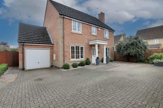 4 bed detached house