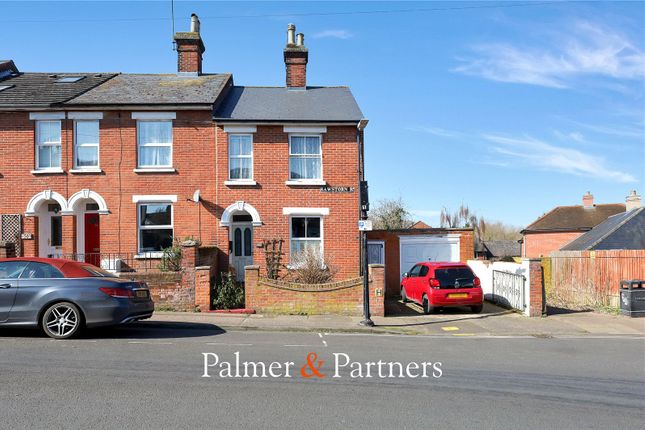 3 bedroom end of terrace house for sale