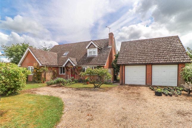 Zion Road, Palestine, Andover... 4 bed detached house for sale