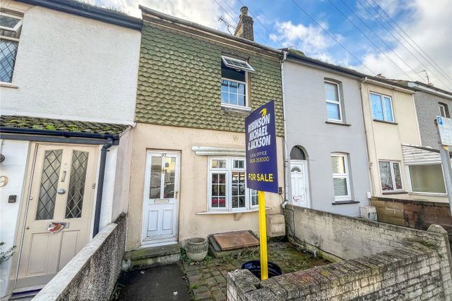 Trafalgar Street, Gillingham, Kent, ME7 3 bed terraced house for sale