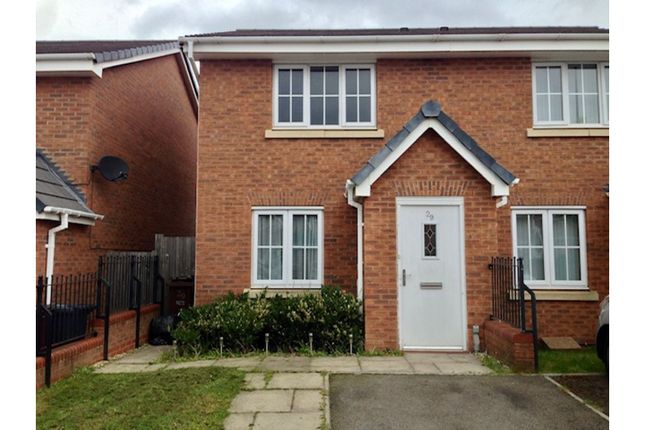 2 bedroom semi-detached house for sale