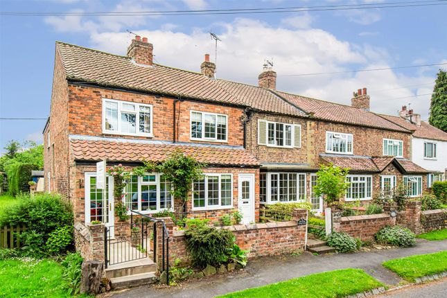 Lime Tree Cottages, Roecliffe, York 2 bed end of terrace house for sale