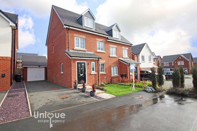 4 bed semi-detached house