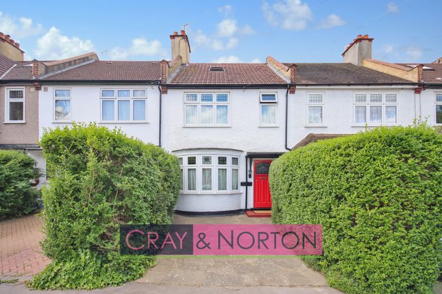 4 bed terraced house