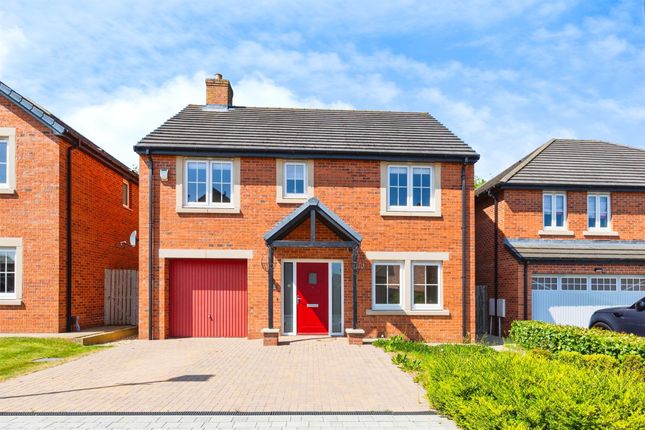 4 bed detached house