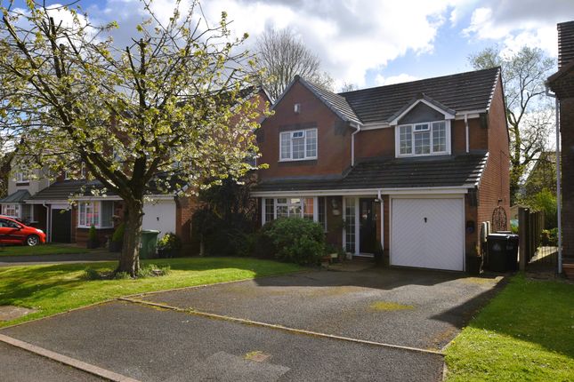 Roman Way, Hinstock 4 bed detached house for sale