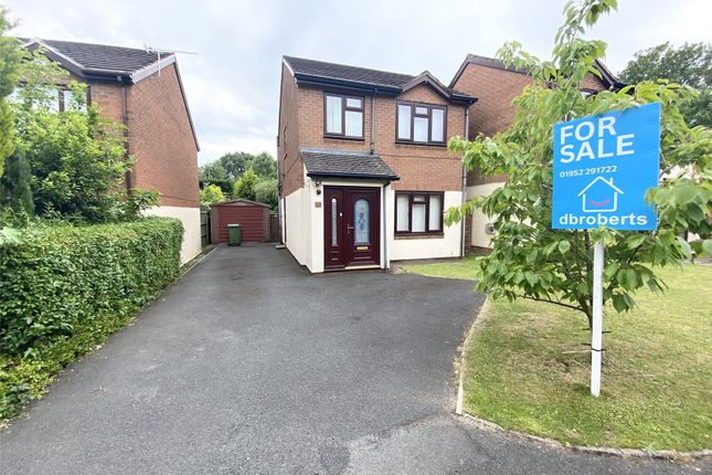 Chapmans Close, Stirchley, Telford... 3 bed detached house for sale