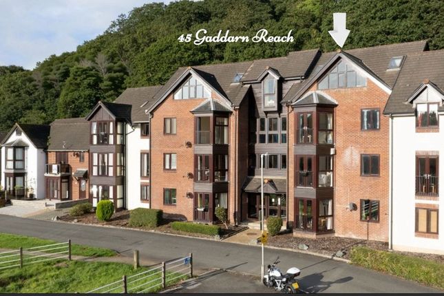 Gaddarn Reach, Milford Haven SA73 1 bed apartment for sale