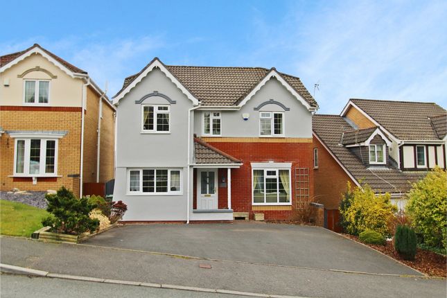 Llanharan, Pontyclun CF72 4 bed detached house for sale