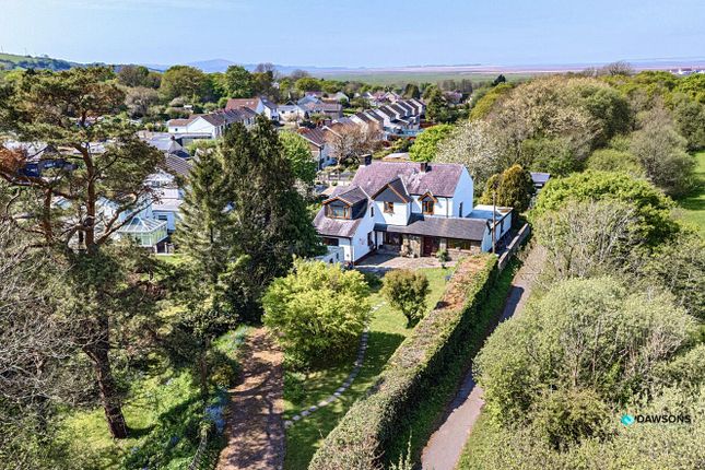 Station Road, Llanmorlais, Swansea 4 bed detached house for sale
