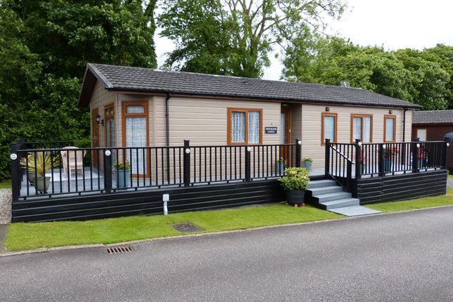 3 bed mobile/park home